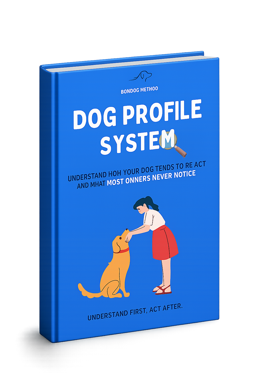 Dog Profile System book mockup